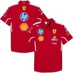 Ferrari Official SF RP Team Polo XL Dark Cherry 2025 -, Nieuw