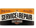 Harley-Davidson Service & Repair reclamebord, Verzenden, Nieuw