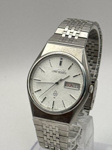 Seiko - Lord Quartz - Zonder minimumprijs - 7143-7030 -