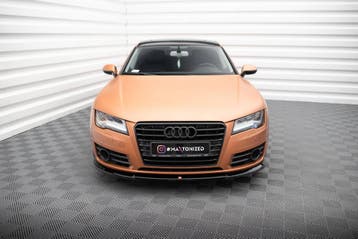 Front Splitter V.1 Audi A7 C7, Verzenden