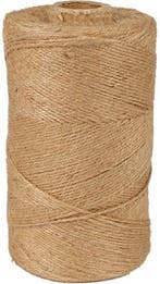 Jute touw Bindkoord Naturel rol 500 gram met kern, Ophalen of Verzenden, Nieuw