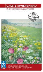 Grote rivierenpad / Lange-Afstand-Wandelpad / 6, Boeken, Verzenden, Gelezen, Sietske de Vet
