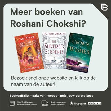 The Star-Touched Queen - Roshani Chokshi 9781250100207, Verzenden, Zo goed als nieuw, Roshani Chokshi