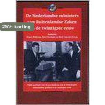 NEDERLANDSE MIN. BZ ID 21STE E 9789012087759 DUCO HELLEMA, Boeken, Verzenden, Gelezen, DUCO HELLEMA