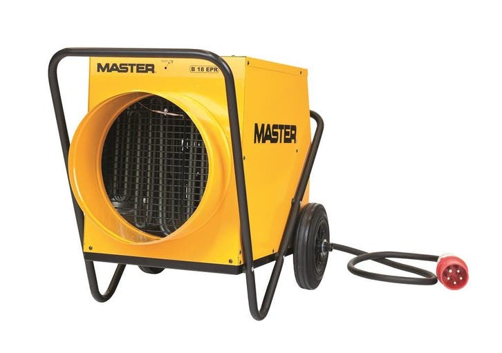 Master Elektrische Heater B18EPR, Tuin en Terras, Terrasverwarmers, Verzenden