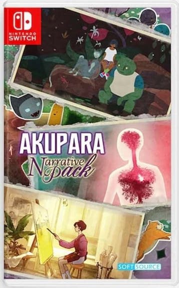 Akupara Narrative Pack (Nieuw) (Switch Games), Ophalen of Verzenden, Nieuw
