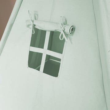 2dekans | Sunny Alba Tipi Tent Pastel Groen - Wigwam, Ophalen of Verzenden, Zo goed als nieuw