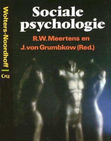 SOCIALE PSYCHOLOG - MEERTENS 9789001576028, Boeken, Verzenden, Gelezen, MEERTENS