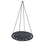 Outdoor Play Schommelmat 100 cm Zwart (Schommels, Speelgoed), Verzenden, Nieuw