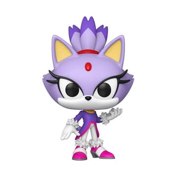 Sonic the Hedgehog POP! Games Vinyl Figure Blaze the Cat..., Ophalen of Verzenden, Nieuw