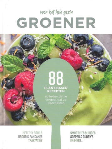 Groener - Jesse van der Velde 9789083151687, Boeken, Verzenden, Zo goed als nieuw, Jesse van der Velde
