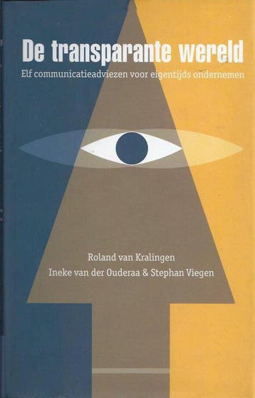 De transparante wereld - van Kralingen, Boeken, Verzenden, Gelezen