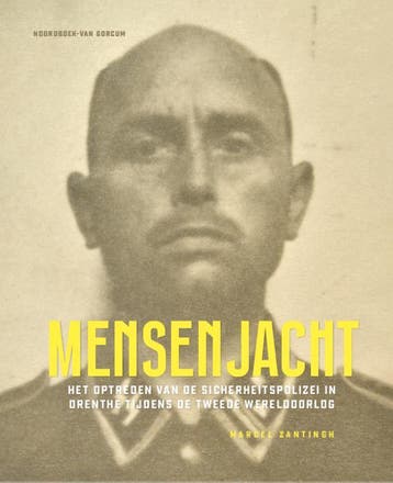 Mensenjacht | Marcel Zantingh | Nieuw, Ophalen of Verzenden, Nieuw, Marcel Zantingh