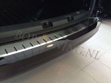 Rvs bumperbescherming Skoda Octavia (Kombi) 2020+, Ophalen of Verzenden, Nieuw