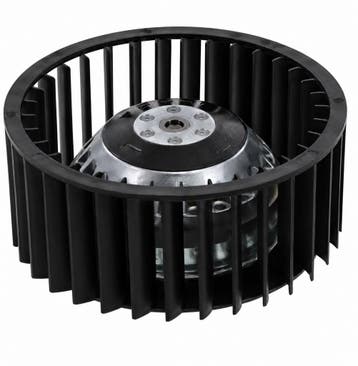 Stork-Air motor revisie – R2E140-AS77-37, Zo goed als nieuw, Ventilator