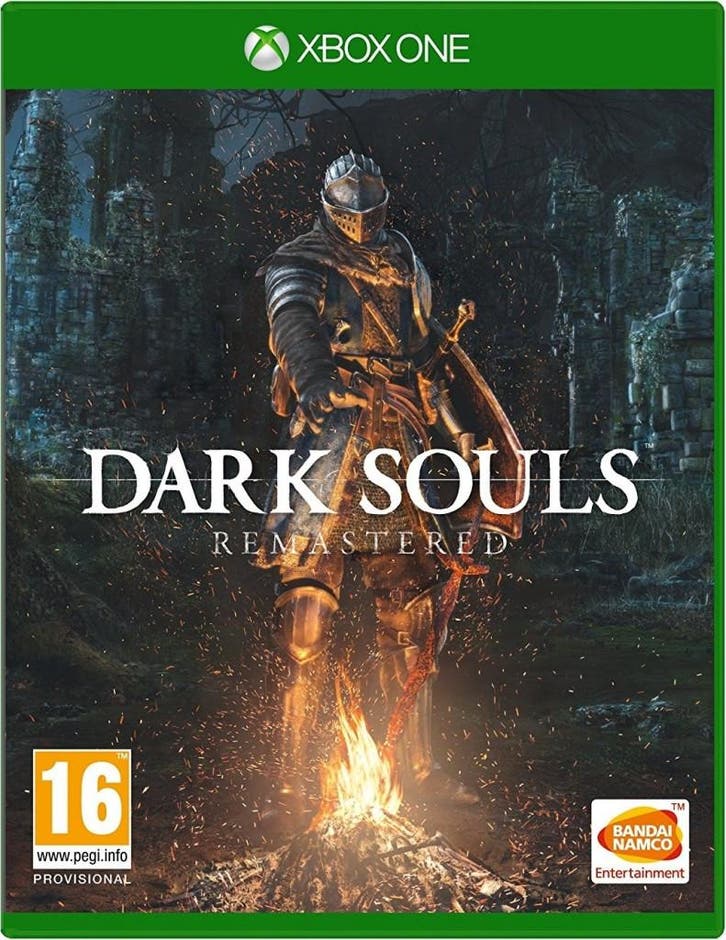 Dark Souls Remastered (Xbox One), Spelcomputers en Games, Spelcomputers | Xbox One, Gebruikt, Verzenden