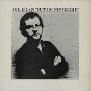 LP gebruikt - Joe Egan - Out Of Nowhere, Verzenden, Zo goed als nieuw, Overige formaten