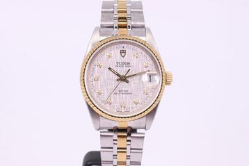 Tudor - Prince Date - Zonder minimumprijs - 72033 | Silver