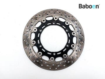 Remschijf Rechts Voor Yamaha YZF R1 1998-1999 (YZF-R1 4XV), Motoren, Onderdelen | Yamaha, Verzenden, Gebruikt