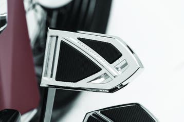 Kuryakyn Phantom Brake Pedal Pad For 18-Up FL Softails With, Ophalen of Verzenden
