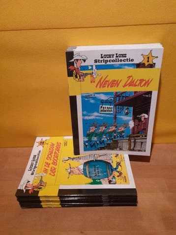 Lucky Luke - Stripcollectie Het Laatste Nieuws - 24 Album -, Nieuw