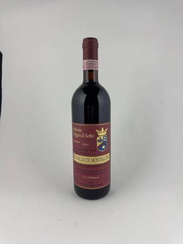 2000 Poggio di Sotto - Brunello di Montalcino - 1 Fles (0,75, Nieuw