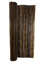 Zwarte bamboemat 25-35mm 200 x 180 cm, Verzenden, Nieuw