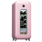 Wijnkoelkast 15 Flessen Wijnkoeler Wijnkast Roze, 85 tot 120 cm, Minder dan 45 cm, Refurbished, Ophalen of Verzenden