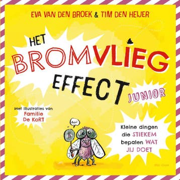 Het Bromvliegeffect Junior | Eva Broek; Tim Heijer | Nieuw, Ophalen of Verzenden, Nieuw, Eva Broek; Tim Heijer