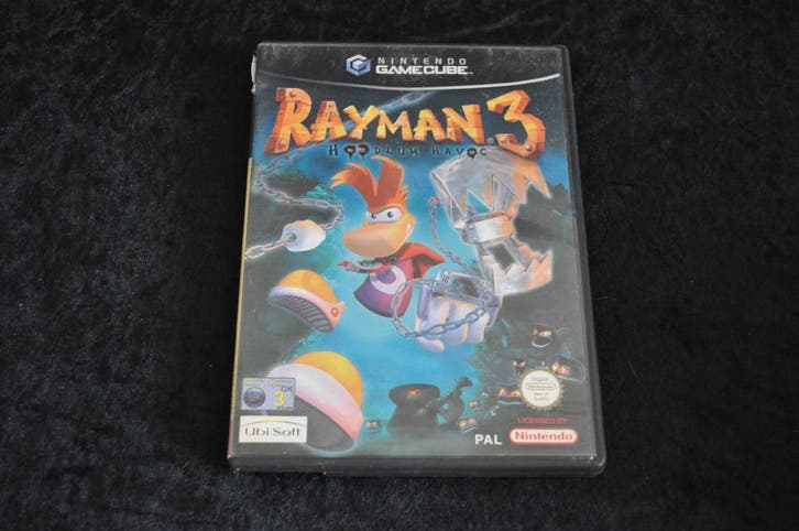 Rayman 3 Hoodlum Havoc Nintendo GameCube, Spelcomputers en Games, Games | Nintendo GameCube, Verzenden