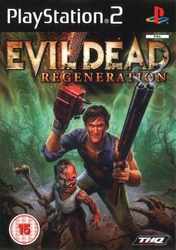 Evil Dead Regeneration (PS2 Games), Ophalen of Verzenden, Zo goed als nieuw