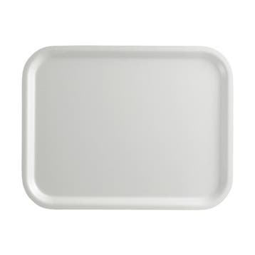 Cambro Capri Dienblad Gladde Oppervlakte Wit 340x460mm, Verzenden