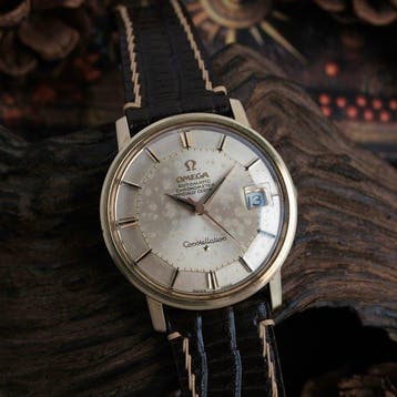 Omega - Constellation Pie Pan - Zonder minimumprijs -, Nieuw