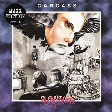 cd - carcass - SWANSONG (nieuw), Verzenden, Zo goed als nieuw