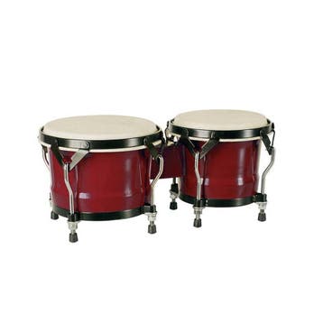 Hayman BG-405 bongo hardhout  7 & 8.5 inch, Ophalen of Verzenden, Nieuw