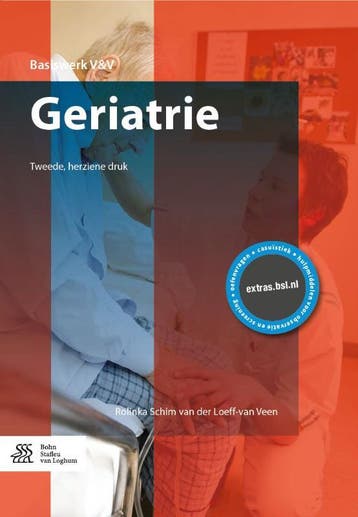 Basiswerken Verpleging en Verzorging   Geriatr 9789036816595, Boeken, Verzenden, Zo goed als nieuw