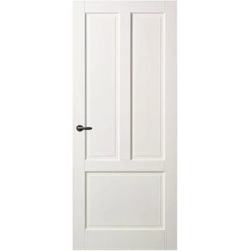 Skantrae binnendeur E047 93x201,5 (Wit, Paneeldeur), 80 tot 100 cm, Binnendeur, Nieuw, Ophalen of Verzenden