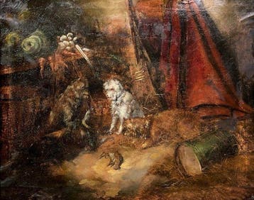 George Armfield (1808-1893), Toegeschreven aan - The Dead, Antiek en Kunst