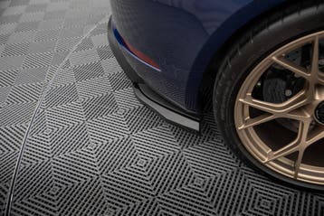 Maxton Diffuser splitters (zijkant) Porsche 718 Cayman GT4, Verzenden