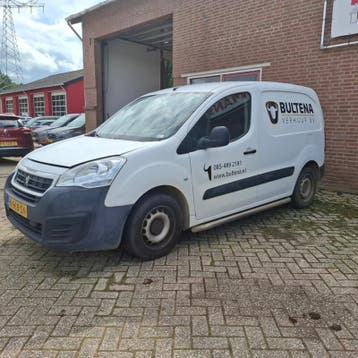 Bedrijfsauto, Peugeot, Partner, 2018