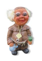 Heico – Original West Germany - Beeld, Nodder monnik - 23 cm