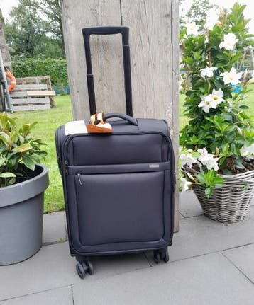 Handbagage Reistrolley - TSA-Cijferslot - Individuele Code, Wieltjes, Overige materialen, 50 tot 60 cm, Nieuw