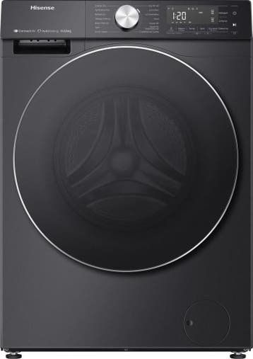 Hisense WD5S1045BB Was-droogcombinatie Vrijstaand599, Witgoed en Apparatuur, Wasmachines, Ophalen of Verzenden, Nieuw, 95 cm of meer