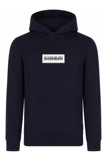 Napapijri Hoodie in maat 140 Zwart, Kleding | Heren, Truien en Vesten, Verzenden, Gedragen, Zwart, Napapijri