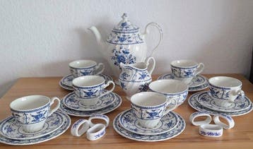 Johnson Bros. - Koffie- en theeservies (27) - Keramiek -