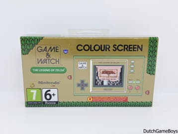 Game & Watch - Nintendo - The Legend Of Zelda - New & Sealed, Verzenden, Gebruikt
