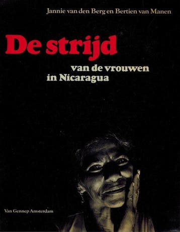 Stryd van de vrouwen in nicaragua - van Manen, Boeken, Verzenden, Gelezen