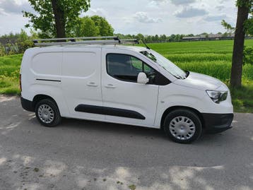 Opel Combo Cargo GB 1.5 Diesel 131pk S/S L2h1, Start-stop-systeem, Euro 6, Wit, Nieuw