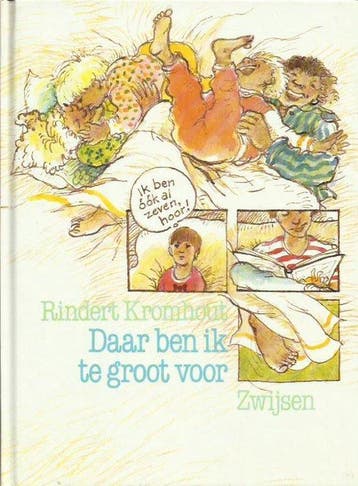 Daar ben ik te groot voor - Hohmann, Verzenden, Gelezen