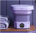 Opvouwbare Mini Wasmachine 8L Draagbaar met Centrifuge, Verzenden, Nieuw